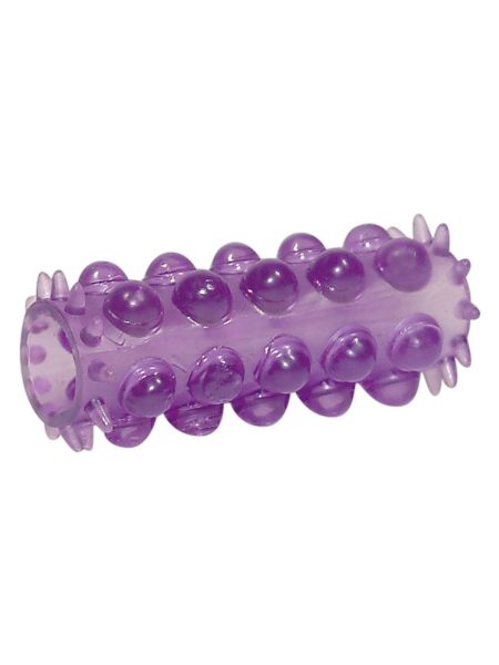 Wibrator dildo nakładki zestaw sex akcesoria x9 - 19