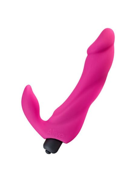 Wibrator dla kobiet par penis do noszenia sex 16cm - 3