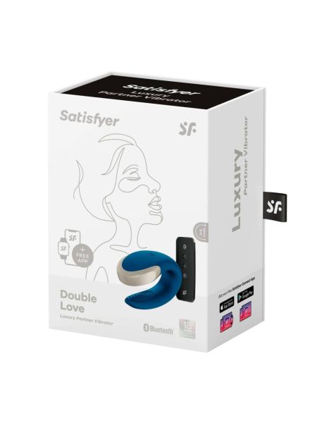 Wibrator dla par sterowany aplikacją Satisfyer Double Love - 7