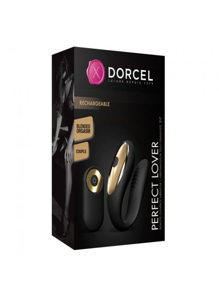 Wielofunkcyjny wibrator dla par Dorcel Perfect Lover - 10