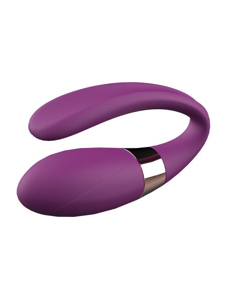 Wibrator dla par do punktu G i łechtaczki V-Vibe Purple - 3