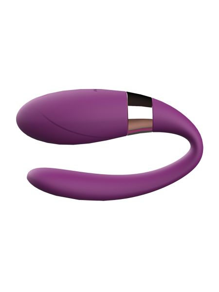 Wibrator dla par do punktu G i łechtaczki V-Vibe Purple - 4