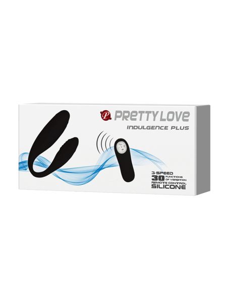 Wibrator dla par z pilotem Pretty Love Indulgence Plus - 6