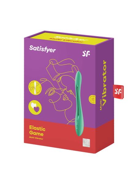 Podwójny wibrator dla par Satisfyer Elastic Game - 6