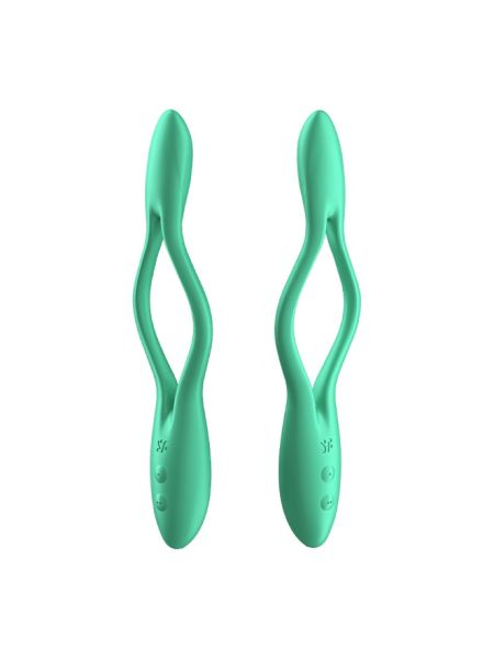 Podwójny wibrator dla par Satisfyer Elastic Game - 3