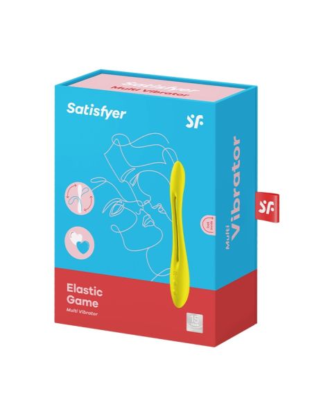 Podwójny wibrator dla par Satisfyer Elastic Game - 7