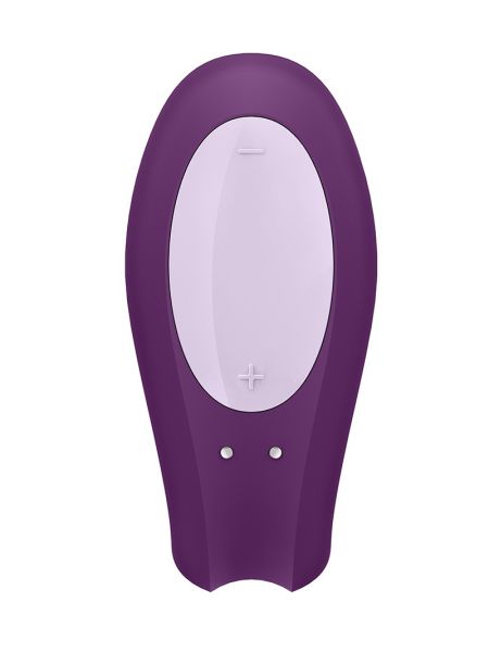 Wibrator dla par z aplikacją Satisfyer Double Joy - 6