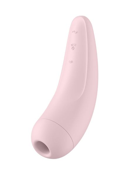 Wibrator dla par z aplikacją Satisfyer Curvy 2 + - 2