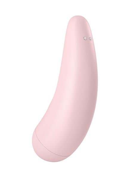 Wibrator dla par z aplikacją Satisfyer Curvy 2 + - 3