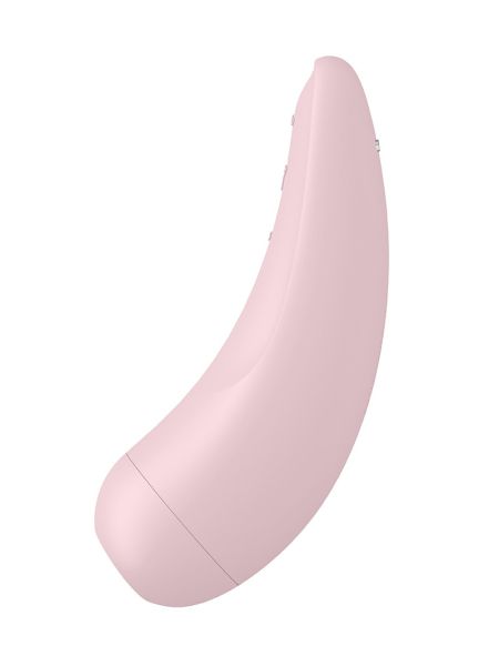 Wibrator dla par z aplikacją Satisfyer Curvy 2 + - 4