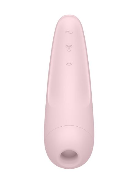 Wibrator dla par z aplikacją Satisfyer Curvy 2 + - 5