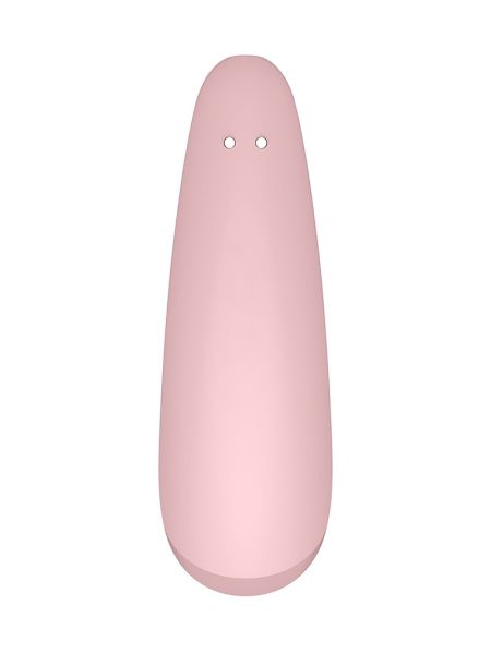 Wibrator dla par z aplikacją Satisfyer Curvy 2 + - 6