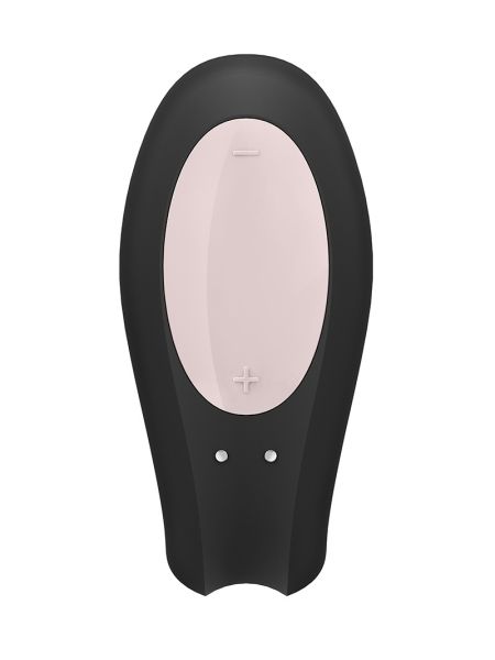 Wibrator dla par z aplikacją Satisfyer Double Joy - 6