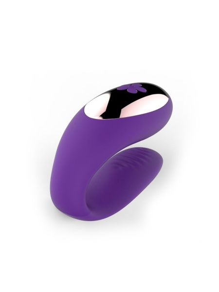 Wibrator dla par z pilotem do punktu G Love Nest Purple - 2