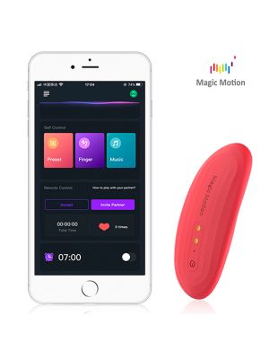 Wibrator do majtek z aplikacją Magic Motion Panty