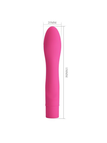 Wibrator do punktu g gspot masażer 15cm 10 trybów - 5