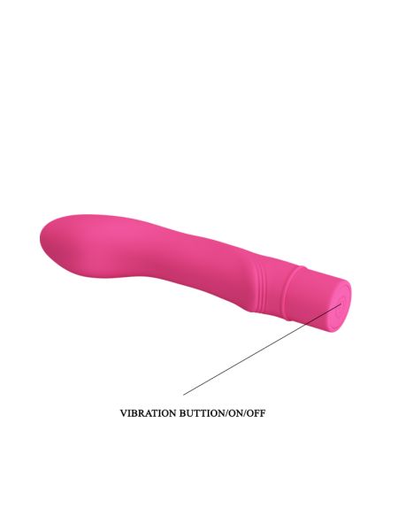 Wibrator do punktu g gspot masażer 15cm 10 trybów - 6