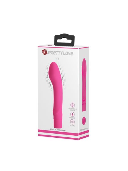 Wibrator do punktu g gspot masażer 15cm 10 trybów