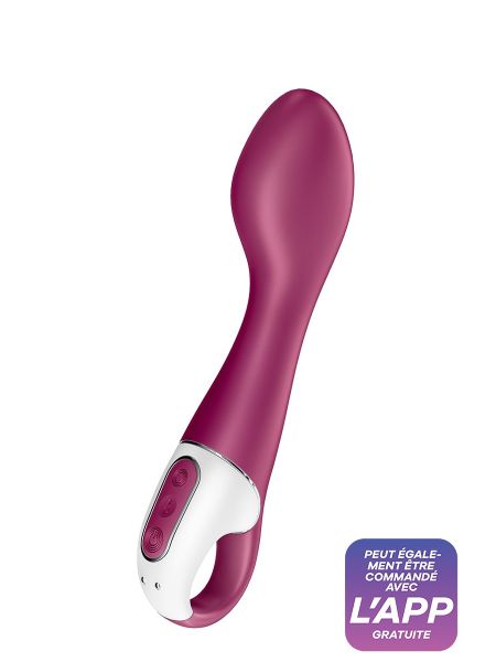 Podgrzewany wibrator do punktu G Satisfyer Hot Spot - 2