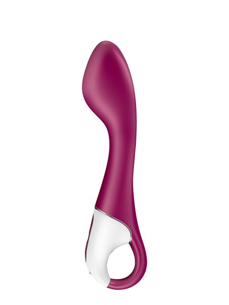 Podgrzewany wibrator do punktu G Satisfyer Hot Spot