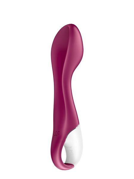 Podgrzewany wibrator do punktu G Satisfyer Hot Spot - 3