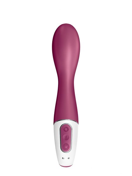 Podgrzewany wibrator do punktu G Satisfyer Hot Spot - 4