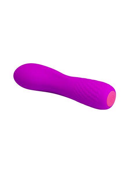 Wibrator do punktu g sex masażer 12trybów 11cm - 4