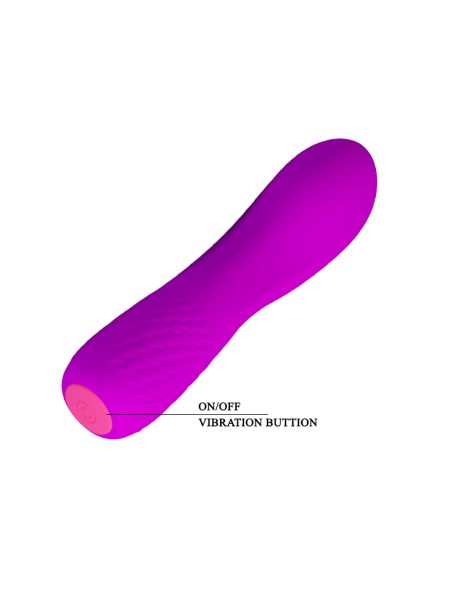 Wibrator do punktu g sex masażer 12trybów 11cm - 6