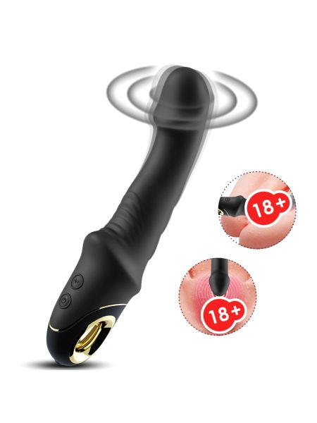 Wibrator do punktu g sex masażer 9 trybów 22 cm - 2