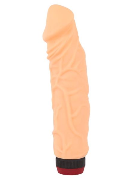 Wibrator duży penis realistyczny członek sex 21cm - 4