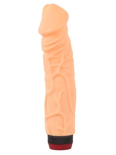 Wibrator duży penis realistyczny członek sex 21cm - 8