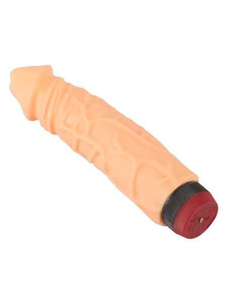 Wibrator duży penis realistyczny członek sex 21cm - 3