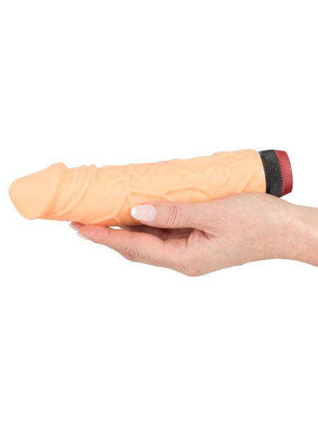 Wibrator duży penis realistyczny członek sex 21cm