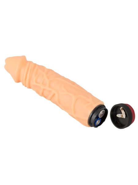 Wibrator duży penis realistyczny członek sex 21cm - 13