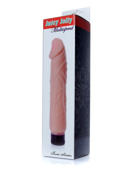 Wibrator jak naturalny realistyczny penis erotyka - 6