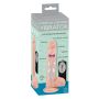 Dildo realistyczne posuw przyssawka 8trybów 21cm - 9