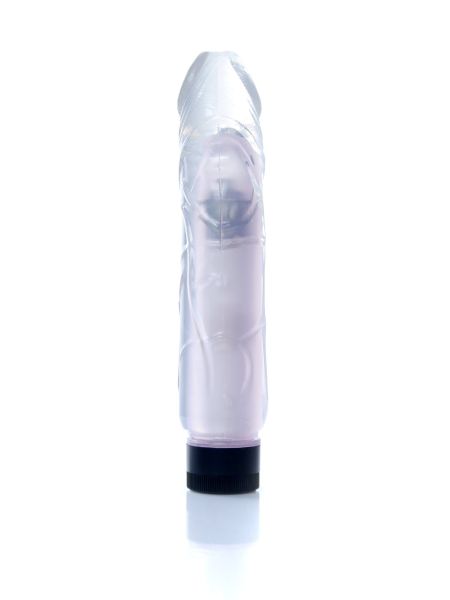 Wibrator jak penis realistyczny sex masażer 22cm - 4