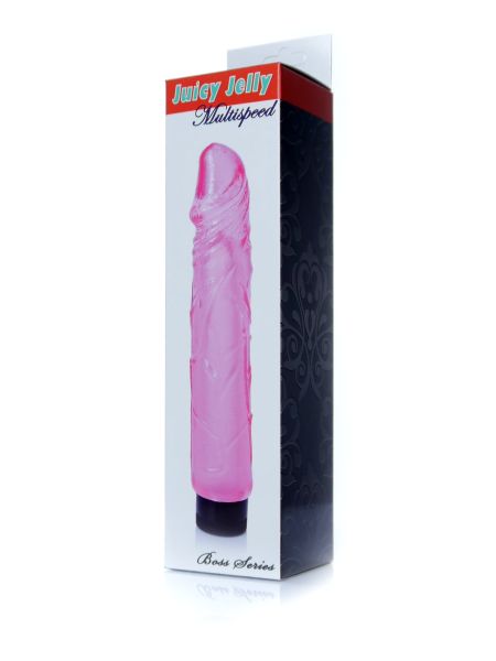 Wibrator jak penis realistyczny sex masażer 22cm - 6