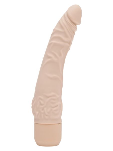 Wibrator jak penis z żyłkami naturalny 7tryb 21cm - 2