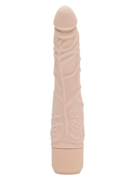 Wibrator jak penis z żyłkami naturalny 7tryb 21cm - 6