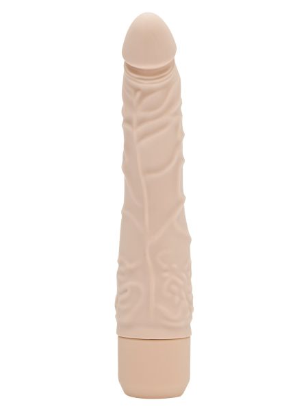 Wibrator jak penis z żyłkami naturalny 7tryb 21cm - 3