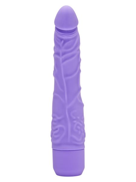 Wibrator jak penis z żyłkami naturalny 7tryb 21cm - 3