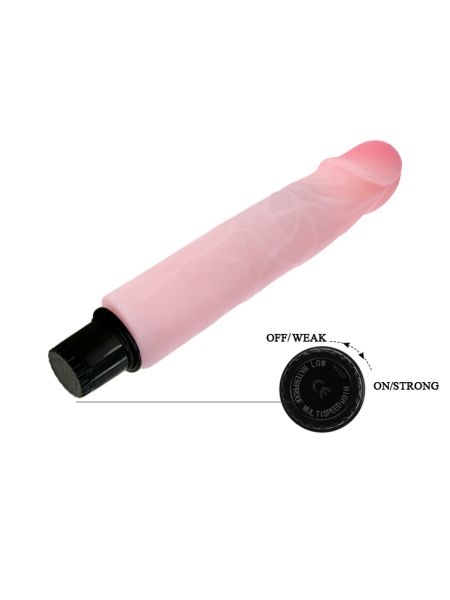 Wibrator jak prawdziwy penis sex realistyczny 21cm - 4