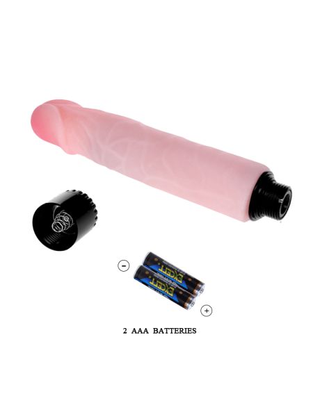 Wibrator jak prawdziwy penis sex realistyczny 21cm - 5