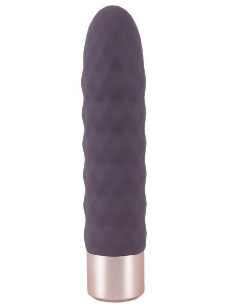 Wibrator klasyczny analny waginalny 10 trybów 15cm - 4