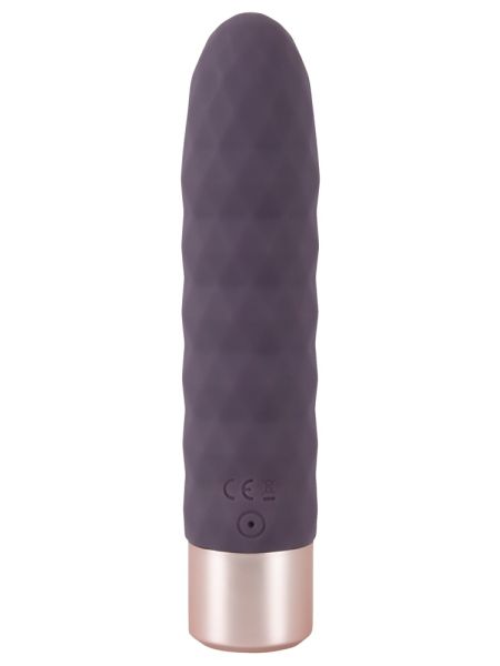 Wibrator klasyczny analny waginalny 10 trybów 15cm - 6