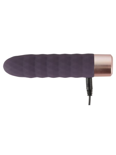 Wibrator klasyczny analny waginalny 10 trybów 15cm - 10