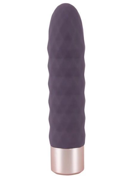 Wibrator klasyczny analny waginalny 10 trybów 15cm - 3