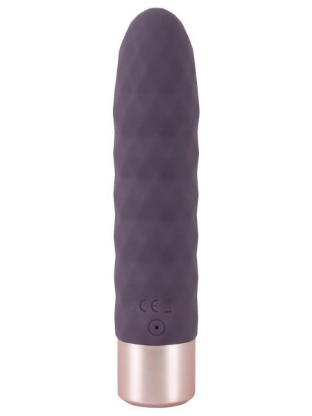 Wibrator klasyczny analny waginalny 10 trybów 15cm - 5