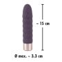 Wibrator klasyczny analny waginalny 10 trybów 15cm - 19